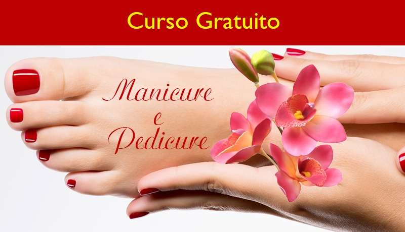 Curso Gratuito: Manicure E Pedicure