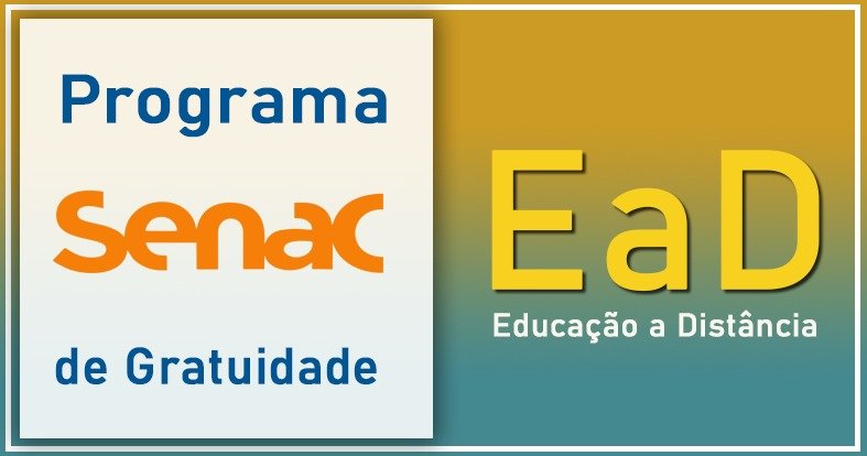 Cursos Gratuitos: Programa Senac De Gratuidade