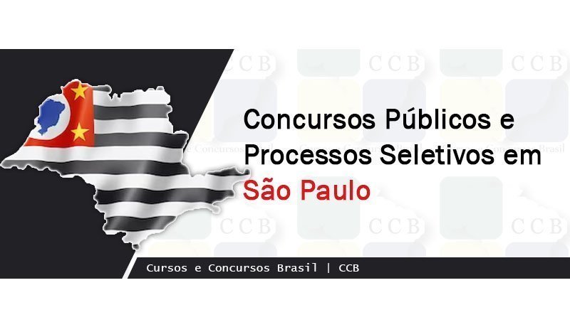 Lista De Concursos PÚblicos E Processos Seletivos Em SÃo Paulo 7633