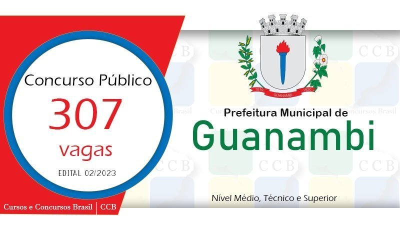 Concurso Público Guanambi Ba Edital 002 2023